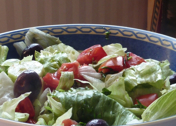 Creation of Protein enhanced salad : Step 1